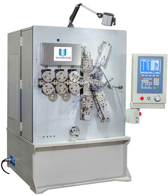 машина весны CNC 3,00 до 8.00mm свертываясь спиралью с системой движения сервопривода
