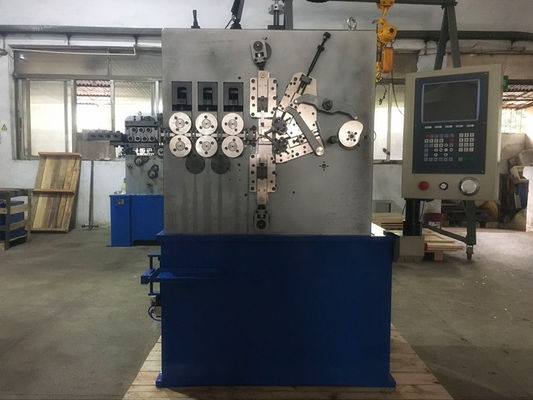 Машина весны CNC 5 осей свертываясь спиралью для делать пружину сжатия