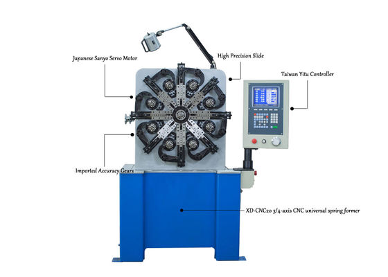 Энергосберегающий провод CNC формируя диаметр машины ISO CE 950kgs 0,30 до 2.30mm