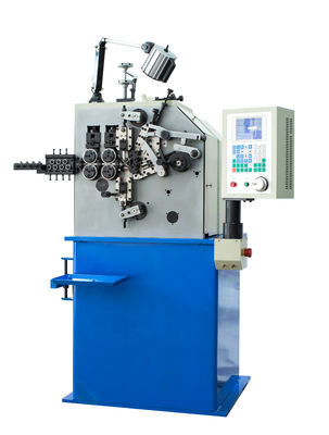 45 весна CNC оси mm 2 формируя машину, машинное оборудование весны свертываясь спиралью