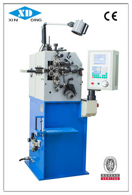 Машина весны CNC Automative свертываясь спиралью для диаметра провода 0,10 до 0.80mm