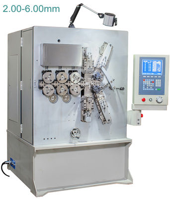 2,00 до 6.00mm компьютеризировали весну CNC делая ось машины/оборудования 5