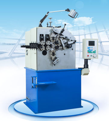 ось провода машины весны провода CNC 50 mm свертываясь спиралью состоя из подавая и ось кулачка
