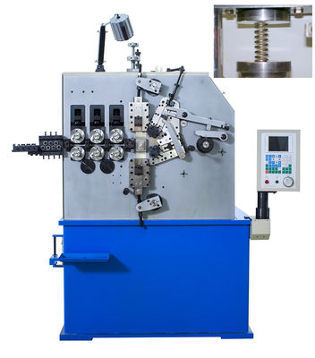 4 участок 220V машины 3 весны CNC оси свертываясь спиралью, машинное оборудование весны свертываясь спиралью