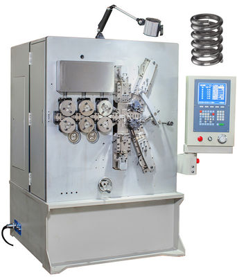 Койлер весны CNC оси точности 5 при система/весна движения сервопривода делая машинное оборудование