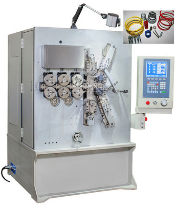 2,00 до 6.00mm машина спиральной пружины CNC 5 осей с системой движения сервопривода