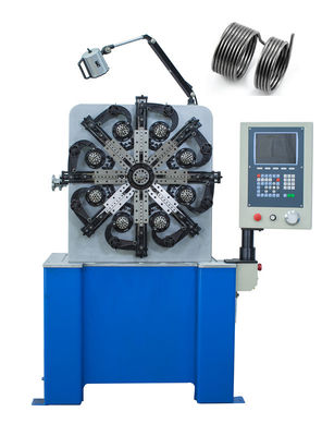 весна CNC 3 до 4 осей формируя машину на провод 0,30 до 2.30mm стальной 2,7 KW