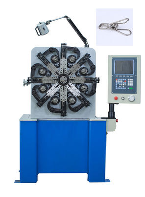 весна CNC 40mm формируя машину состоит из оси кулачка, машины создателя весны