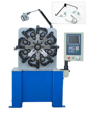 Весна CNC высокого выхода многофункциональная формируя машину 3 или ось 4