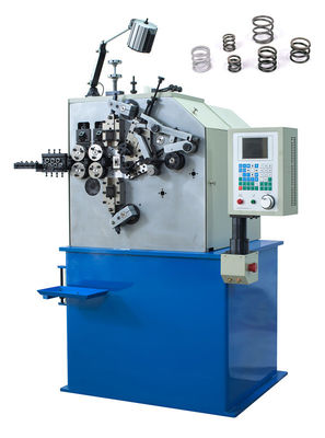 Автоматическая весна CNC обжатия формируя машину с KW мотора сервопривода 3,8/2,7 KW