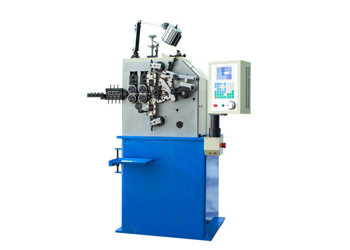 ось машины 2 весны CNC размера провода 0.5-2.0mm свертываясь спиралью