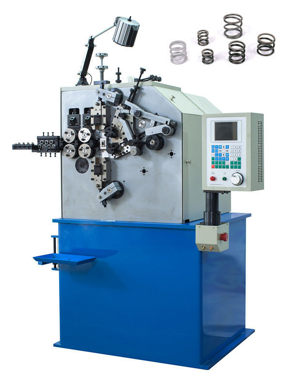 Автоматическая весна CNC обжатия формируя машину с KW мотора сервопривода 3,8/2,7 KW