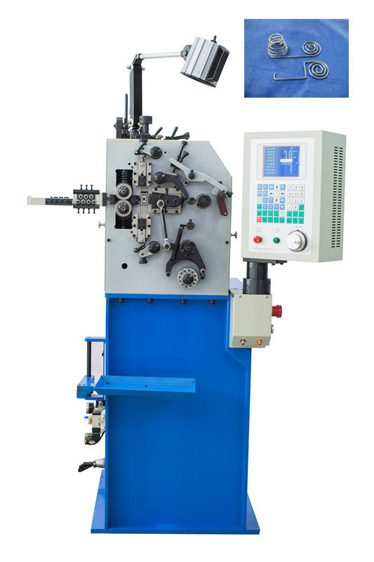 Компьютеризированная машина пружины кручения CNC для диаметра провода 0,10 до 0.80mm