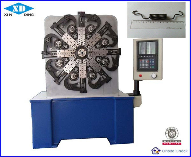 Голубая крася пружина кручения CNC формируя высокую эффективность машины 5,5 KW